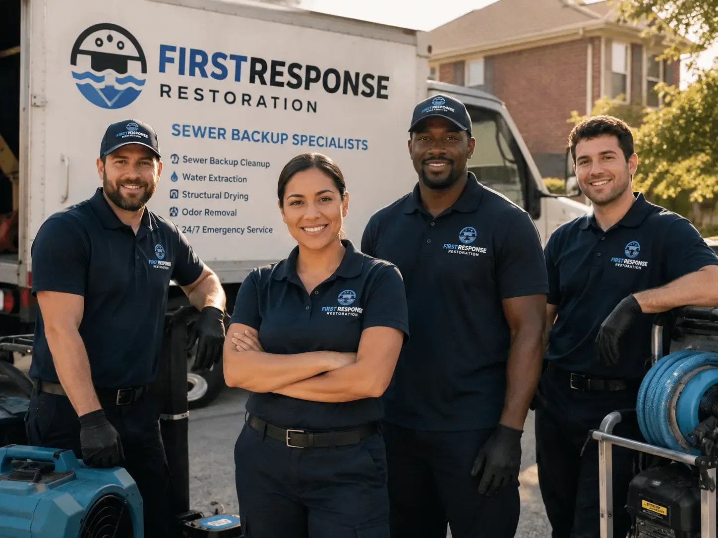 FirstResponse Restoration serving Salem, AL
